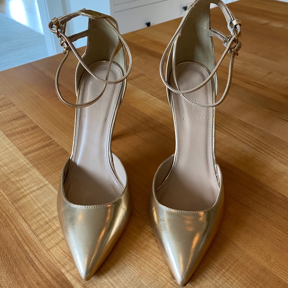 Gold Heels